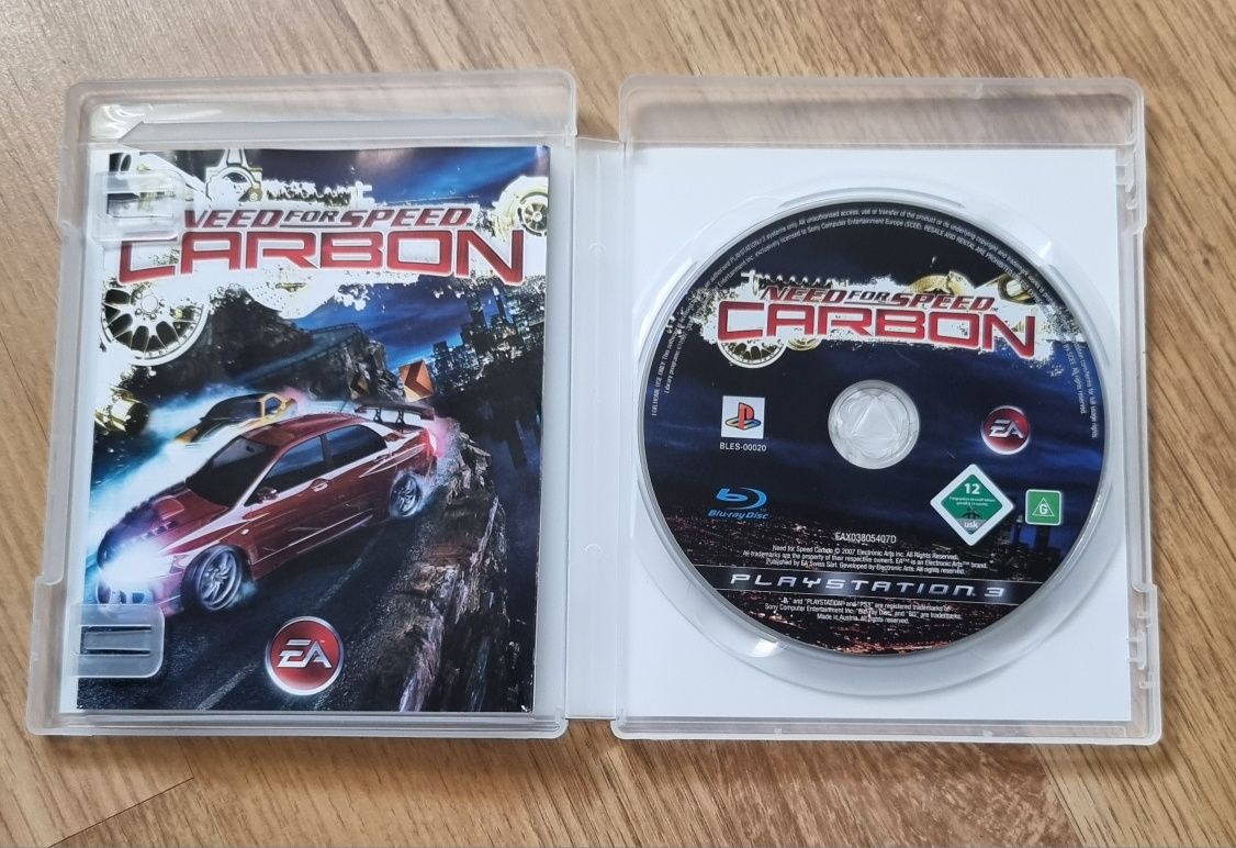 Need for Speed Carbon PS3
