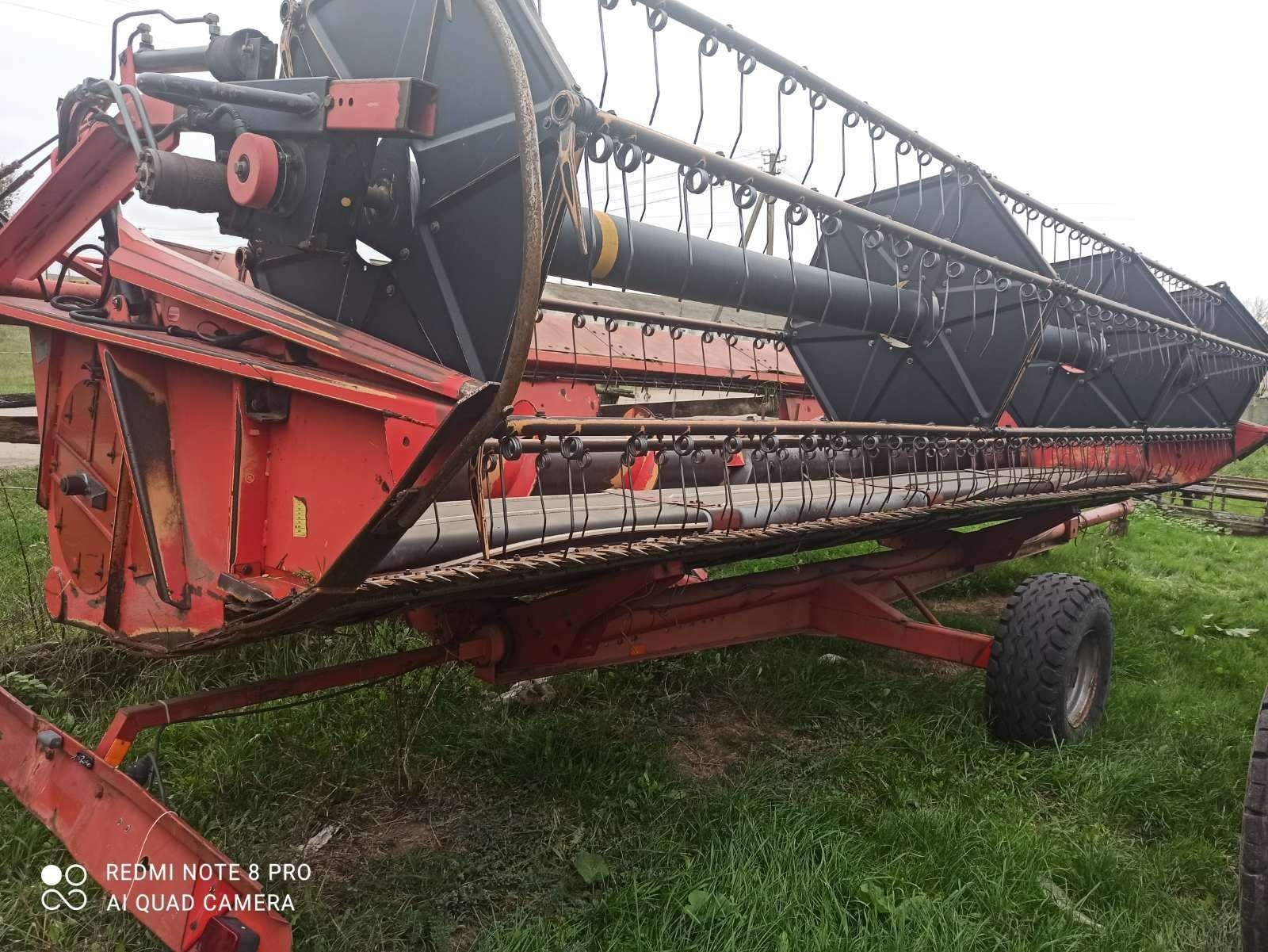 Комбайн Массей Фергюссон 38, Massey Fergusson 38, 1995 р.в.