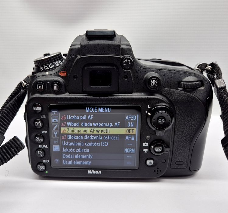 Lustrzanka cyfrowa NIKON D610 BODY, Komis Jasło Czackiego