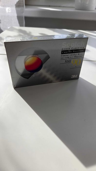 Kaseta magnetofonowa SCOTCH XSII 90
