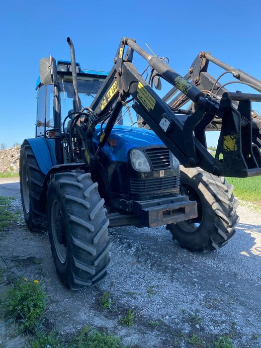 Ciągnik rolniczy Zefir 85