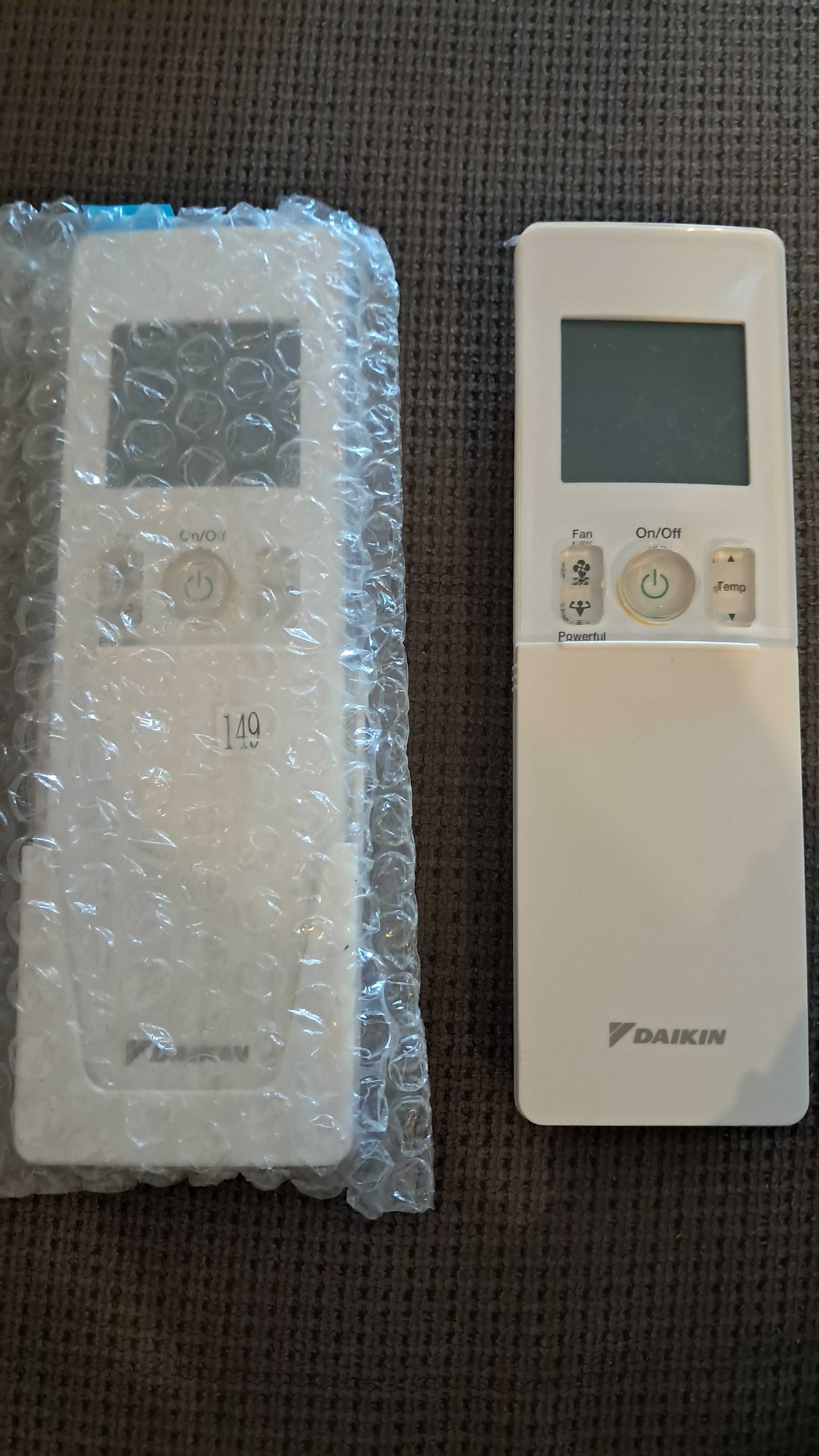 Comandos ar condicionado Daikin