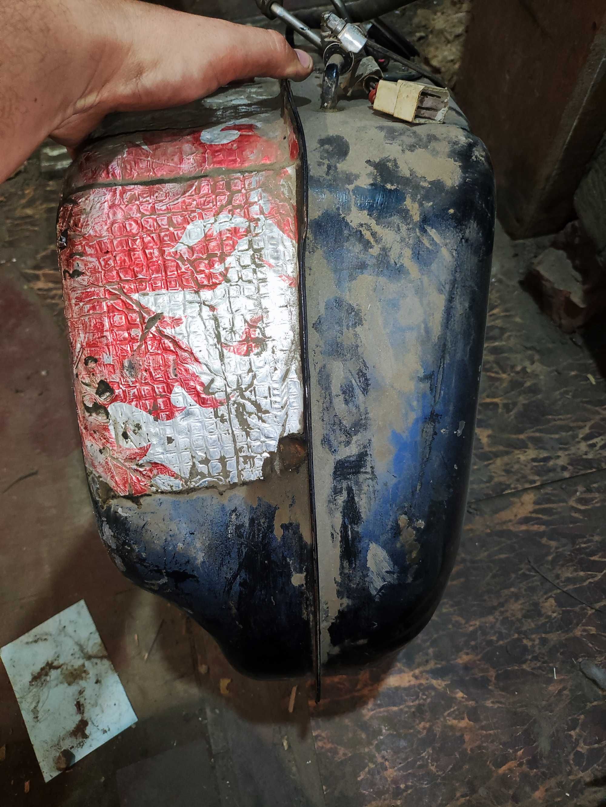Продам інжекторний бак ваз 01 - 07