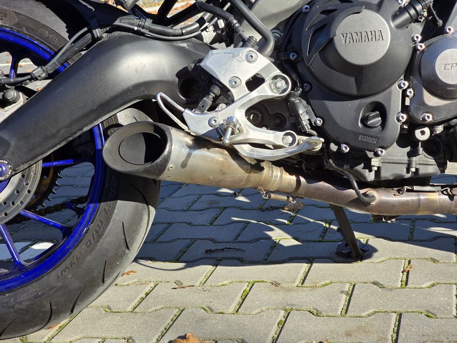 Yamaha MT 09 2014 ABS