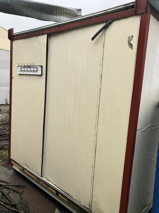 Модульний будинок туалет+умивальник