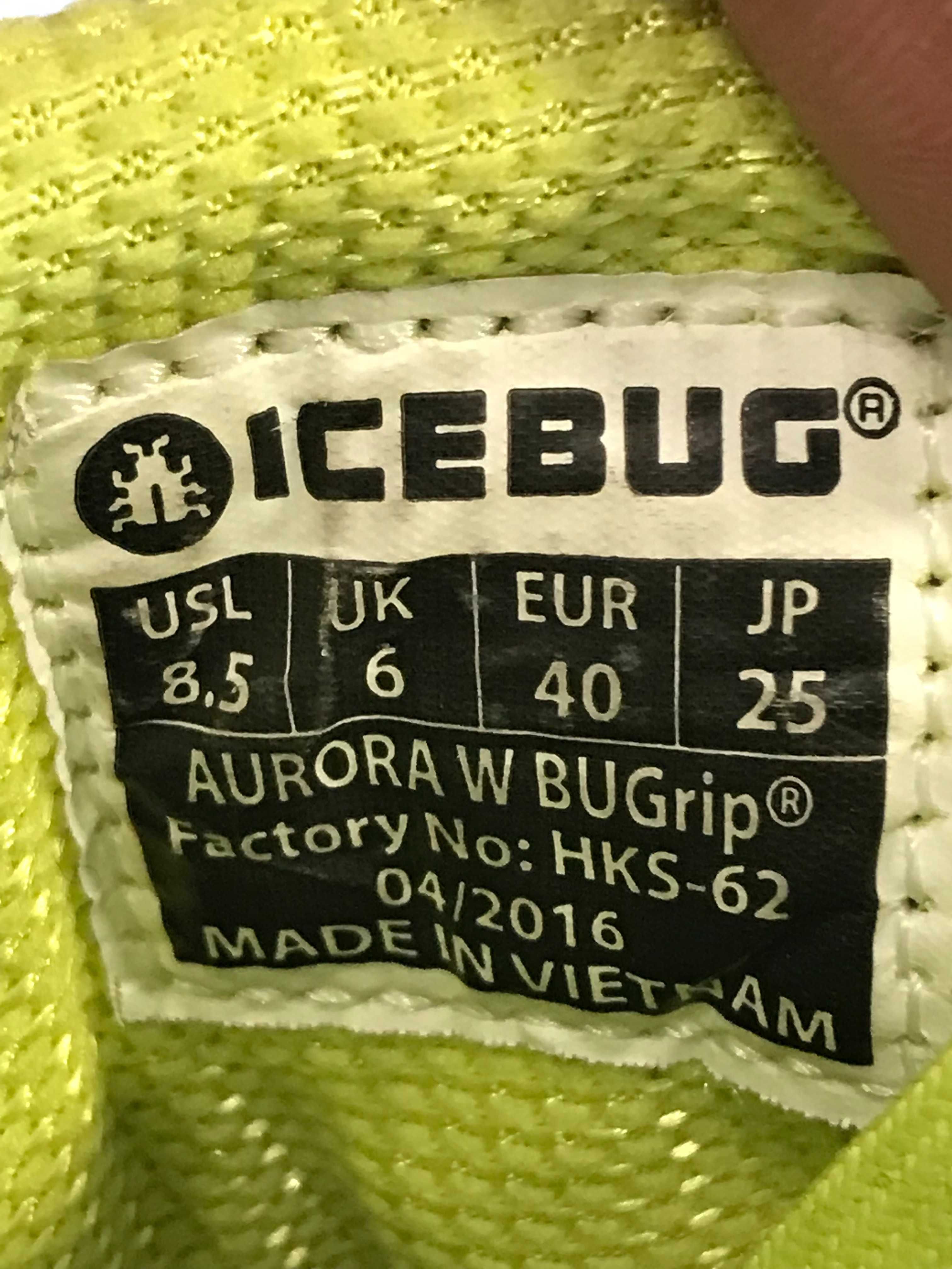Buty trekkingowe IceBug Aurora rozm. 40