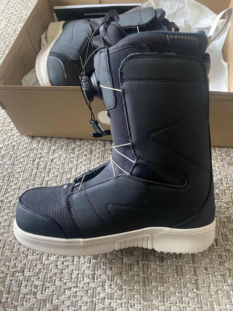 Botas Snowboard Salomon Faction Boa