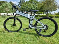 Bicicleta Elétrica - Samebike LO26-IT