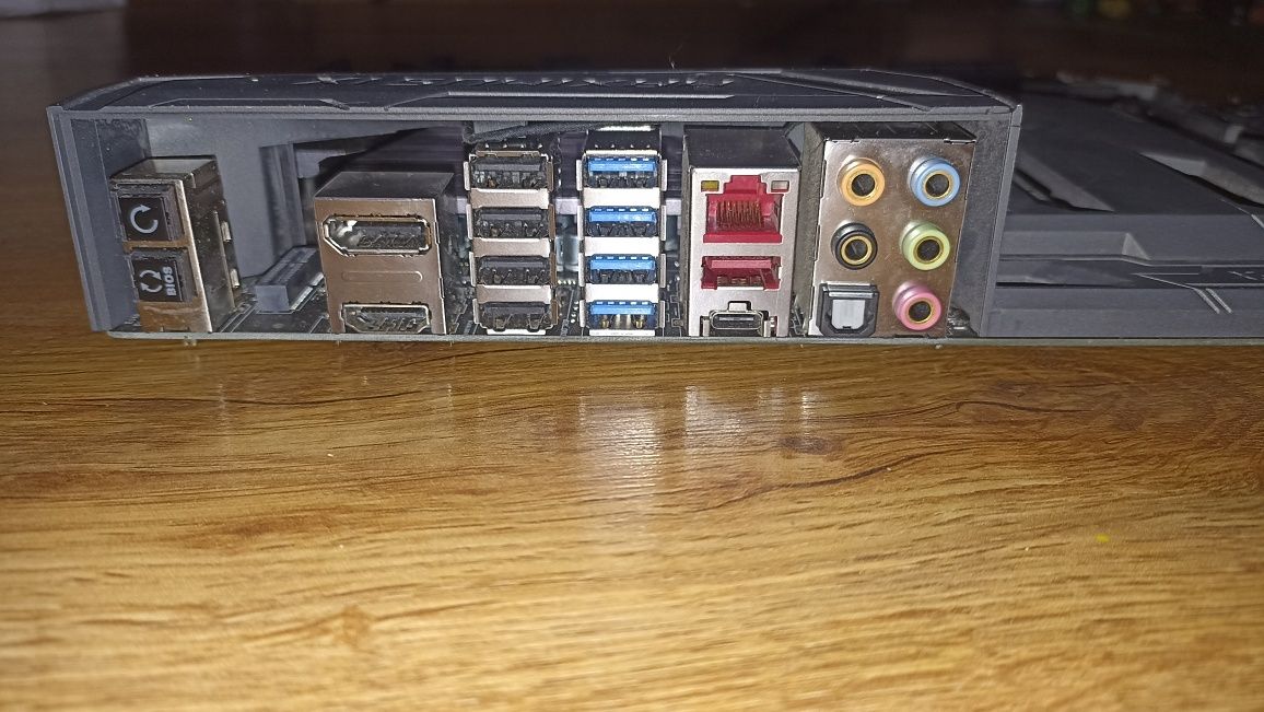 ASUS maximus 9 code z270 s1151