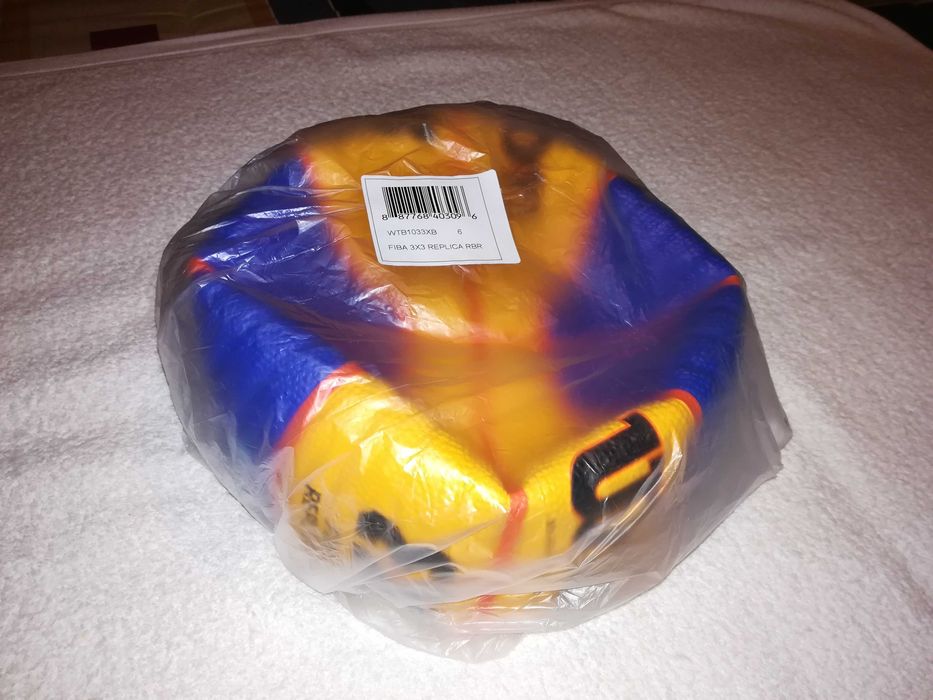 bola de basquetebol wilson fiba 3x3 replica ball oficial (nova)