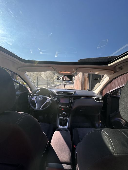 Nissan qashqai 1.6 4x4 dołączany