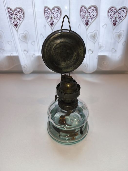 Lampa naftowa 80 lat