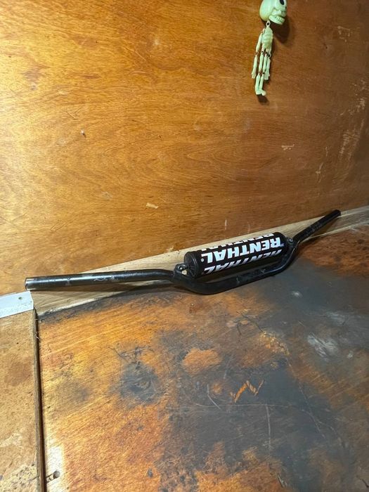 Руль+подушка renthal