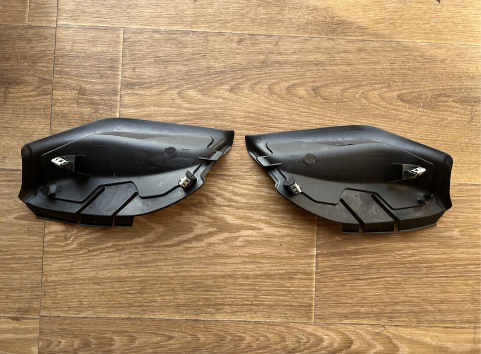 Жабо на Jeep Compass 2 левая правая сторона оригинал