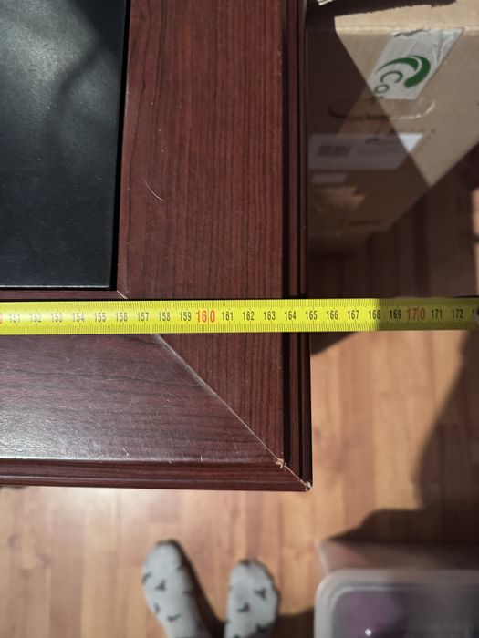 Biurko szuflady z zamkiem