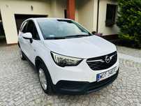 Opel Crossland X Opel Crossland X Bezwypadkowy serwisowany stale w ASO