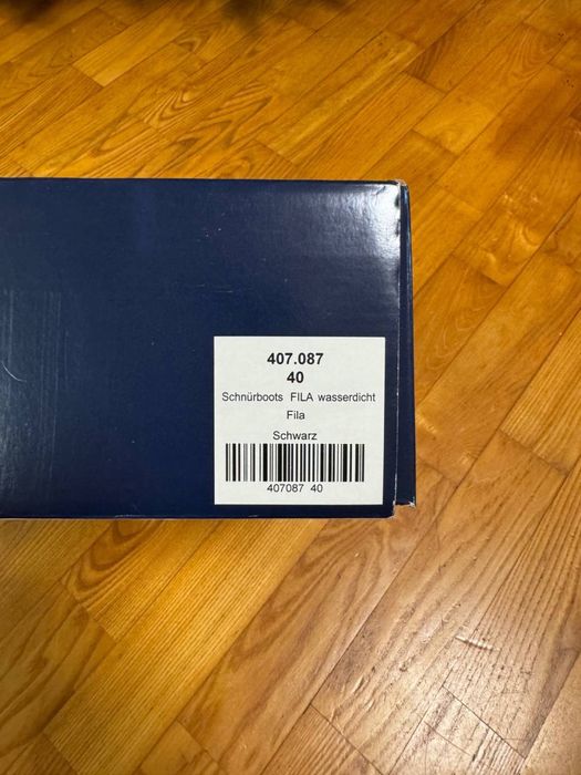 Черевики FILA waterproof