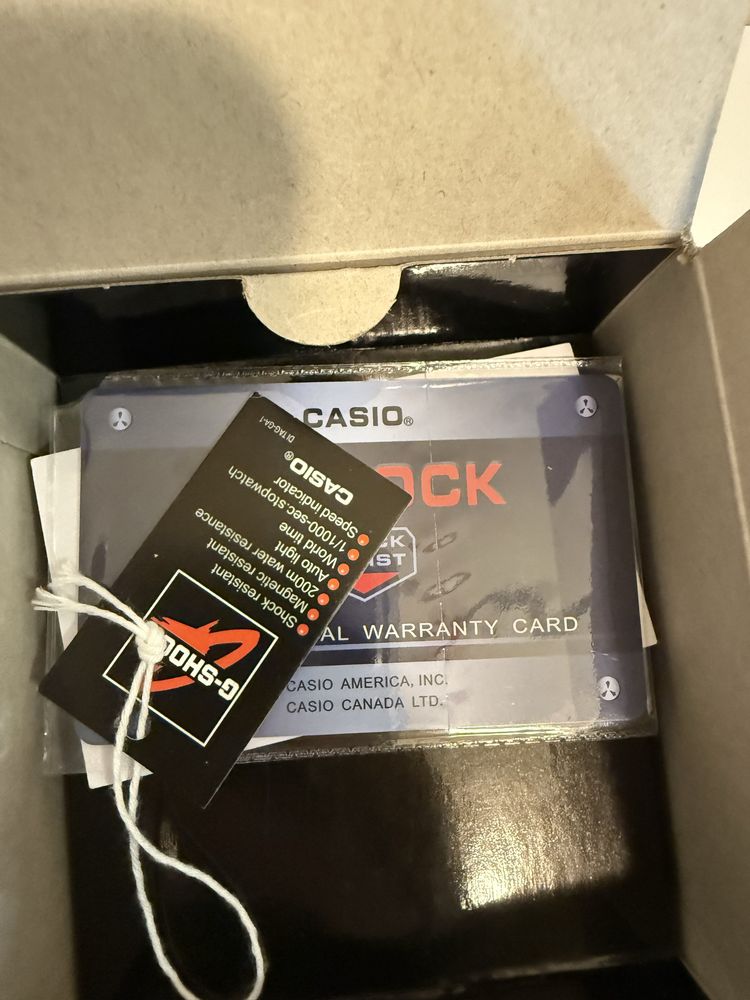 Часы g-shok Casio