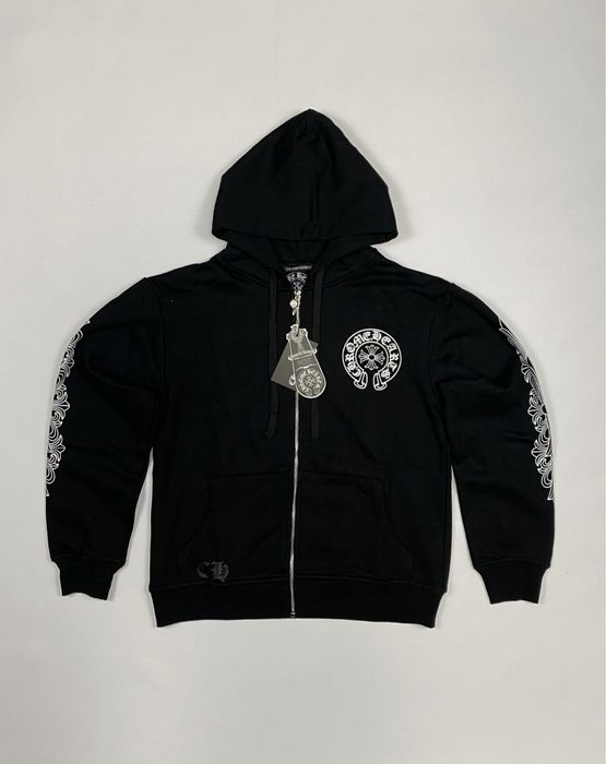 Кофта Chrome Hearts, Zip-hoodie ChromeHearts