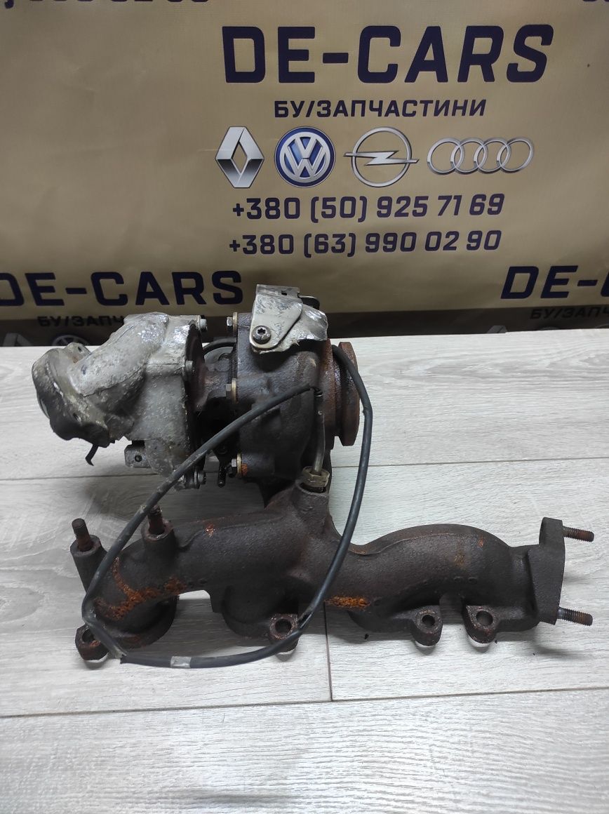 Турбина 03l253016j 03L253019T 2.0tdi cba cbab passat b6 b7  golf tigua