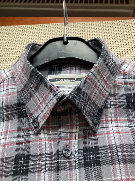 Ciepła Koszula młodzieżowa slim M