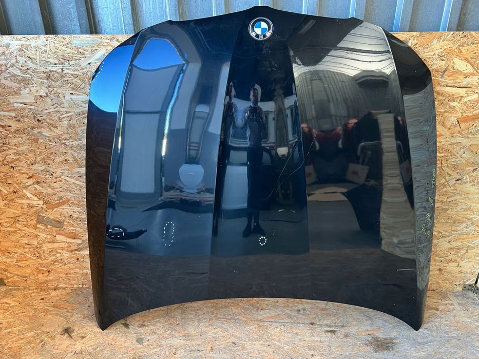 maska pokrywa silnika bmw e90 lift 318i kod lakieru: 47s