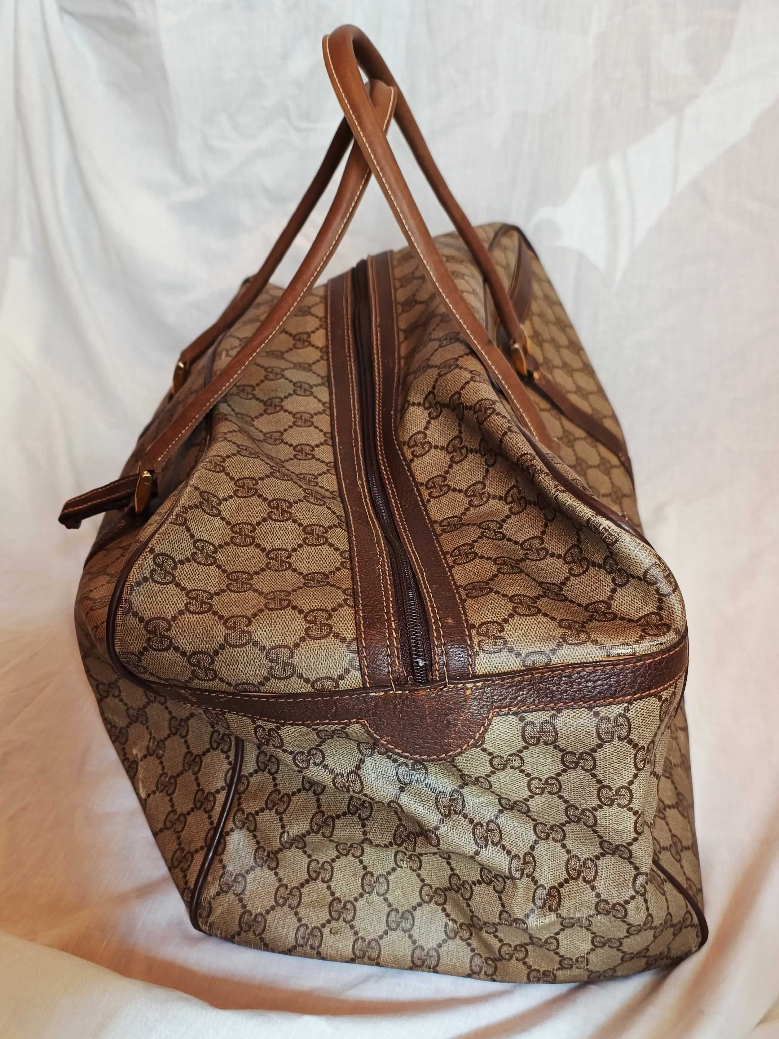 Mala Média Viagem Gucci