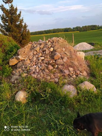 Kamień polny duża ilość