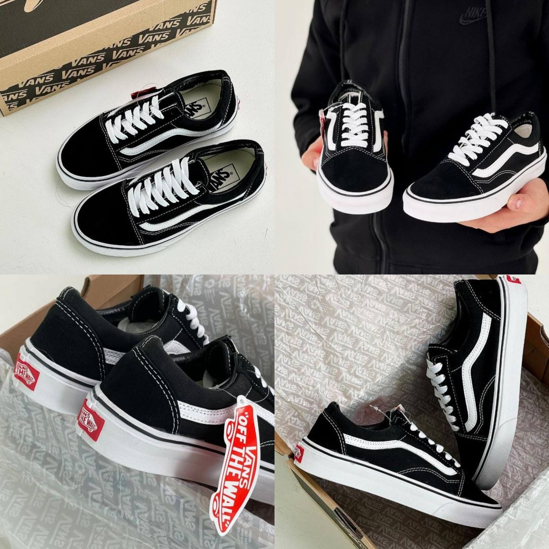 Vans Old Skool унисекс кеды вансы