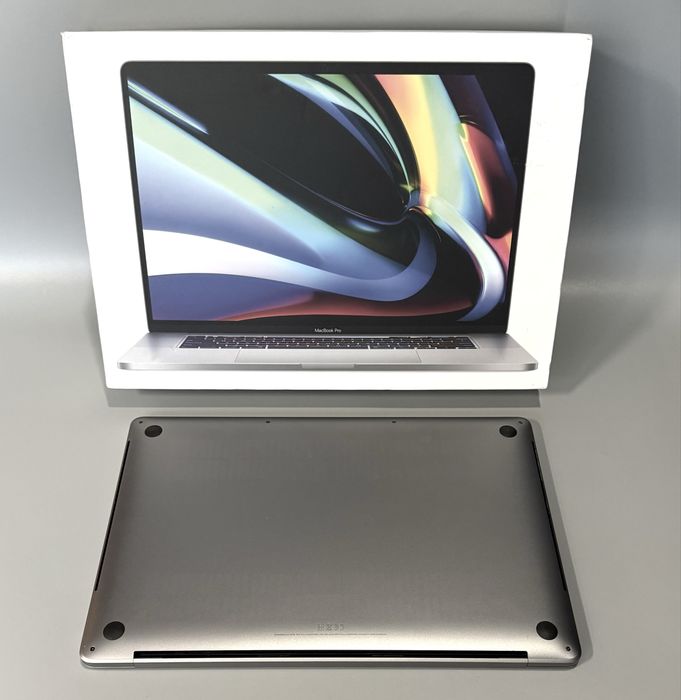 Apple MacBook Pro 16 i9 2.4 GHz | 512 GB | A2141 idealny Komplet