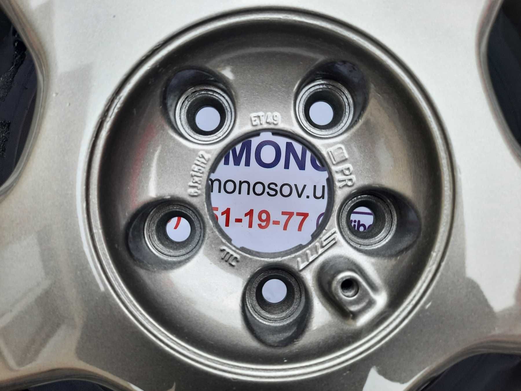 Распродажа Шикарные Диски Opel R15 5×110 J6 Et 49