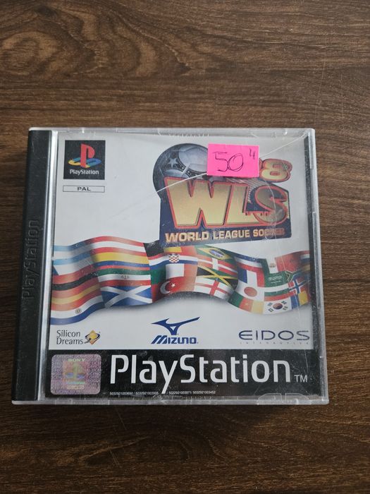 Wls World league soccer playstation 1 psx