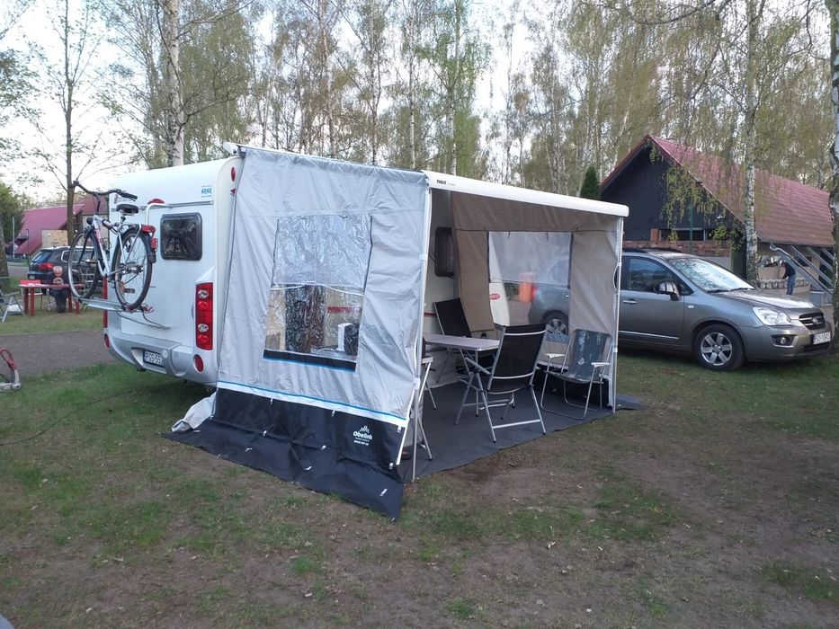 Przyczepa kempingowa Sterckeman Alise 410 CP  DMC 1200kg