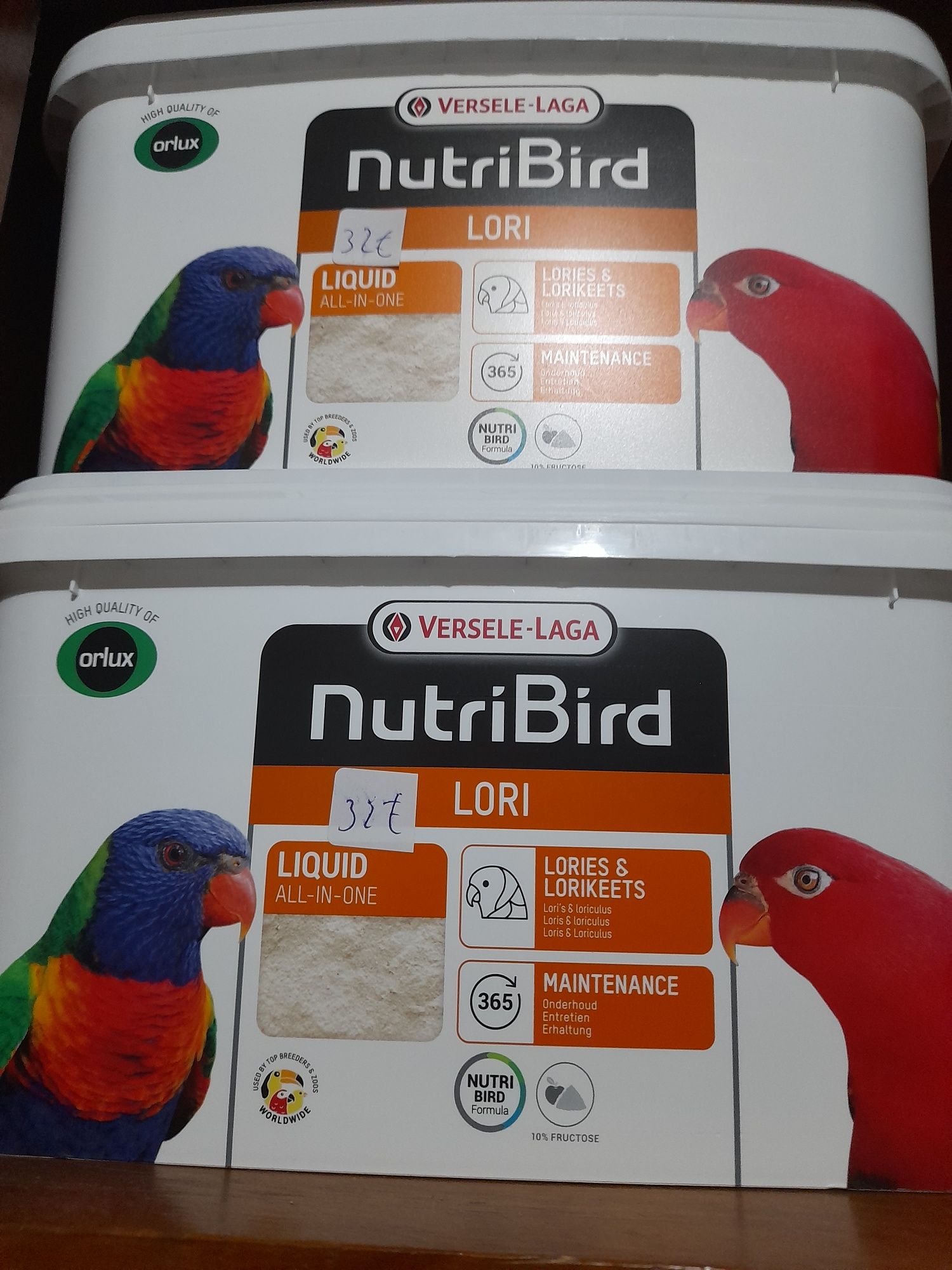 Nutribird Loris balde 3 kg