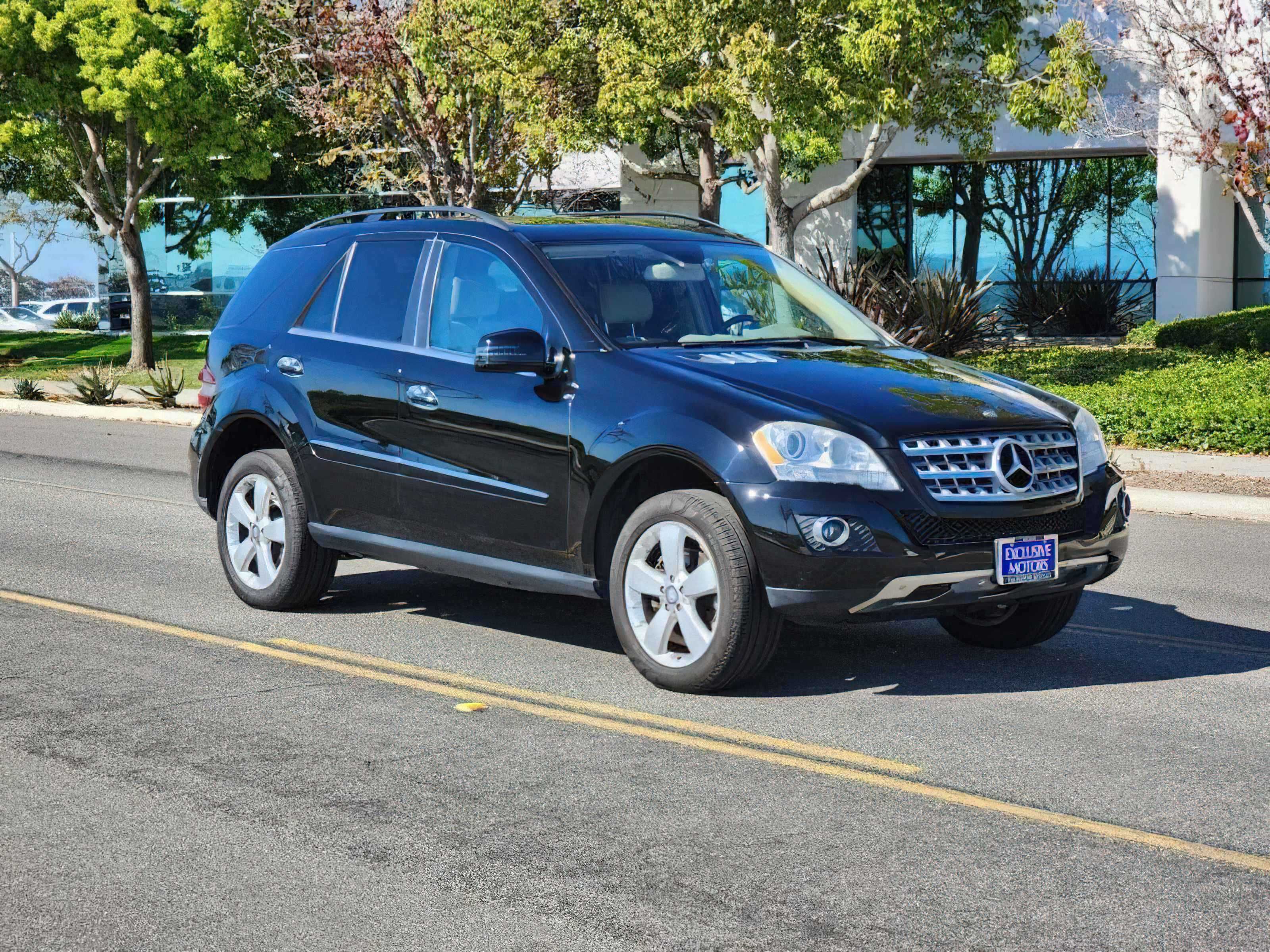 2011 Mercedes-Benz M-Class