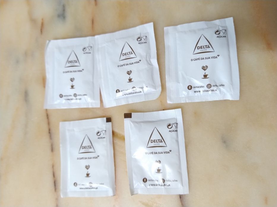 Pacotes de açúcar - Mercado Quinhentista - Machico