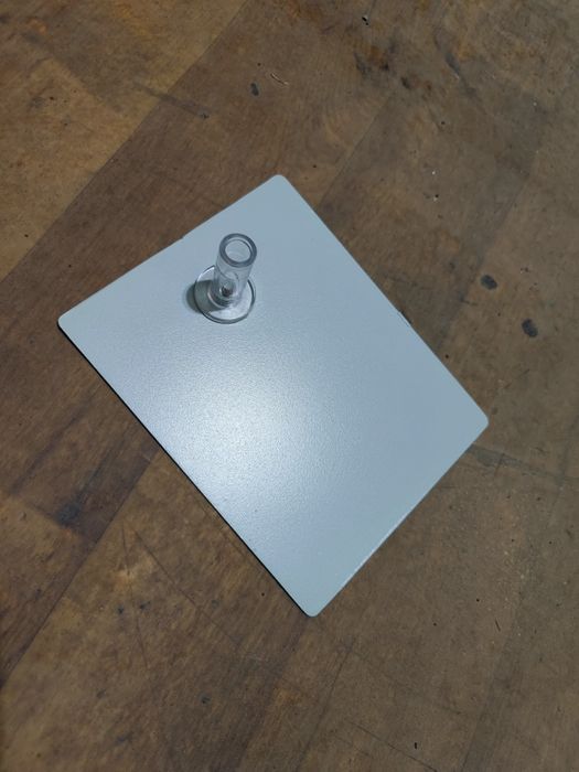 Тримач для реклами інформаційна стійка телкскопічна цінникотримач