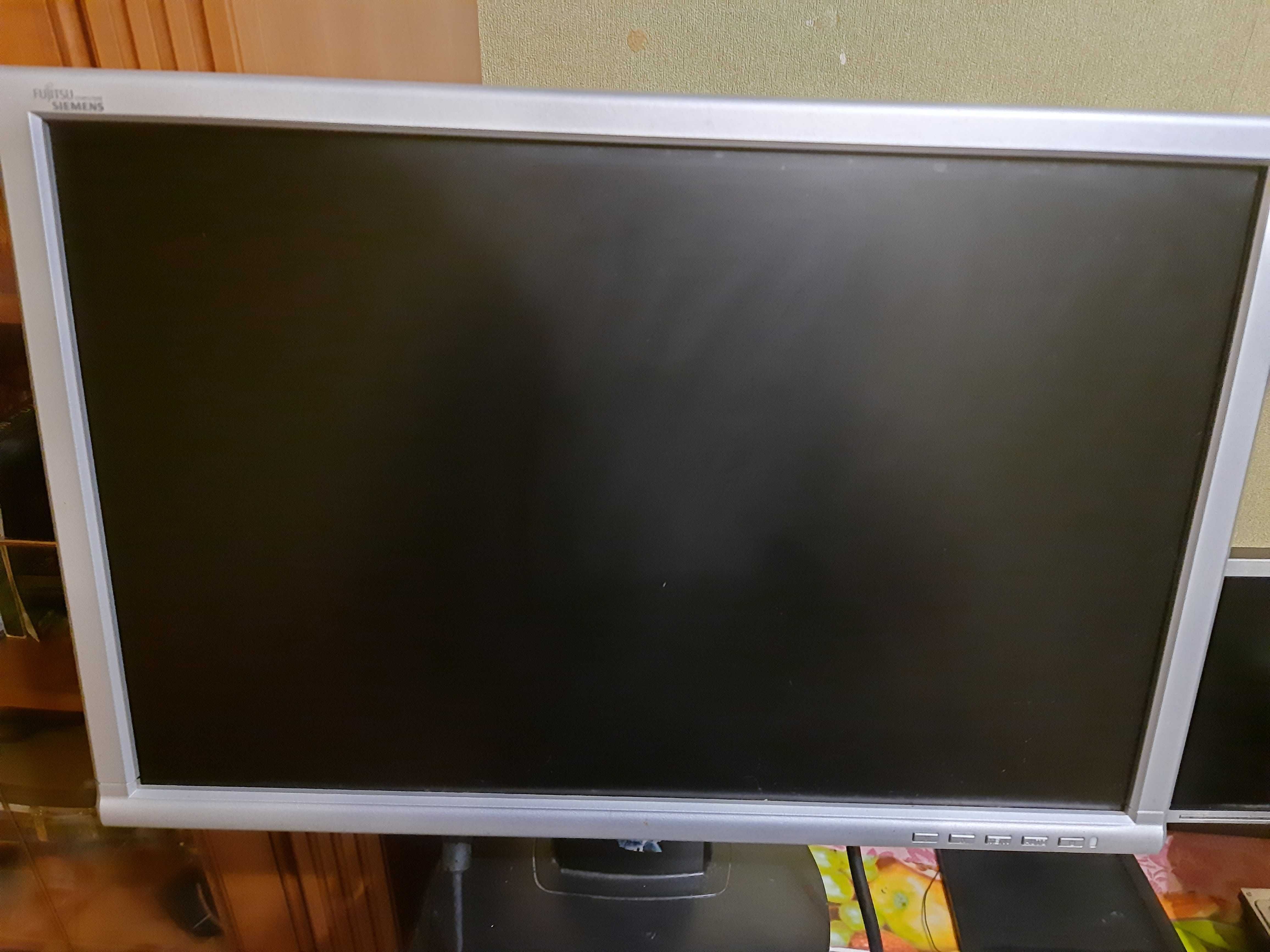 Монитор 20" Fujitsu-Siemens Scaleoview X20W 1680x1050 VGA DVI, рабочий