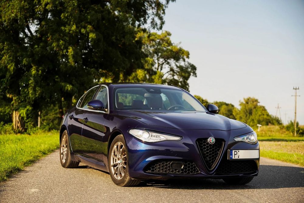 Alfa Romeo Giulia Alfa romeo GIULIA  2018 diesel automat 125.000 km Faktura