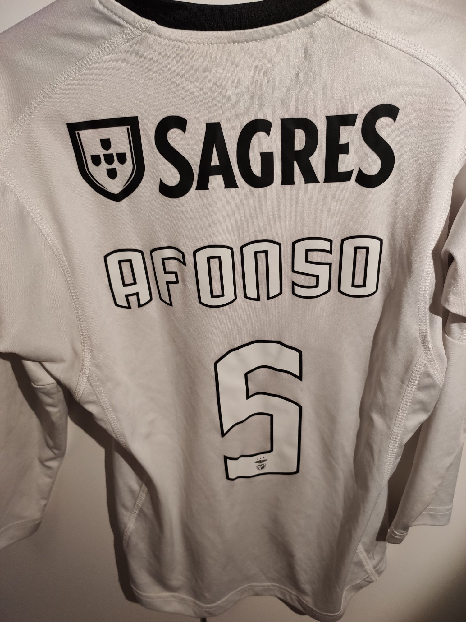 Camisola Benfica oficial com o nome Afonso 5