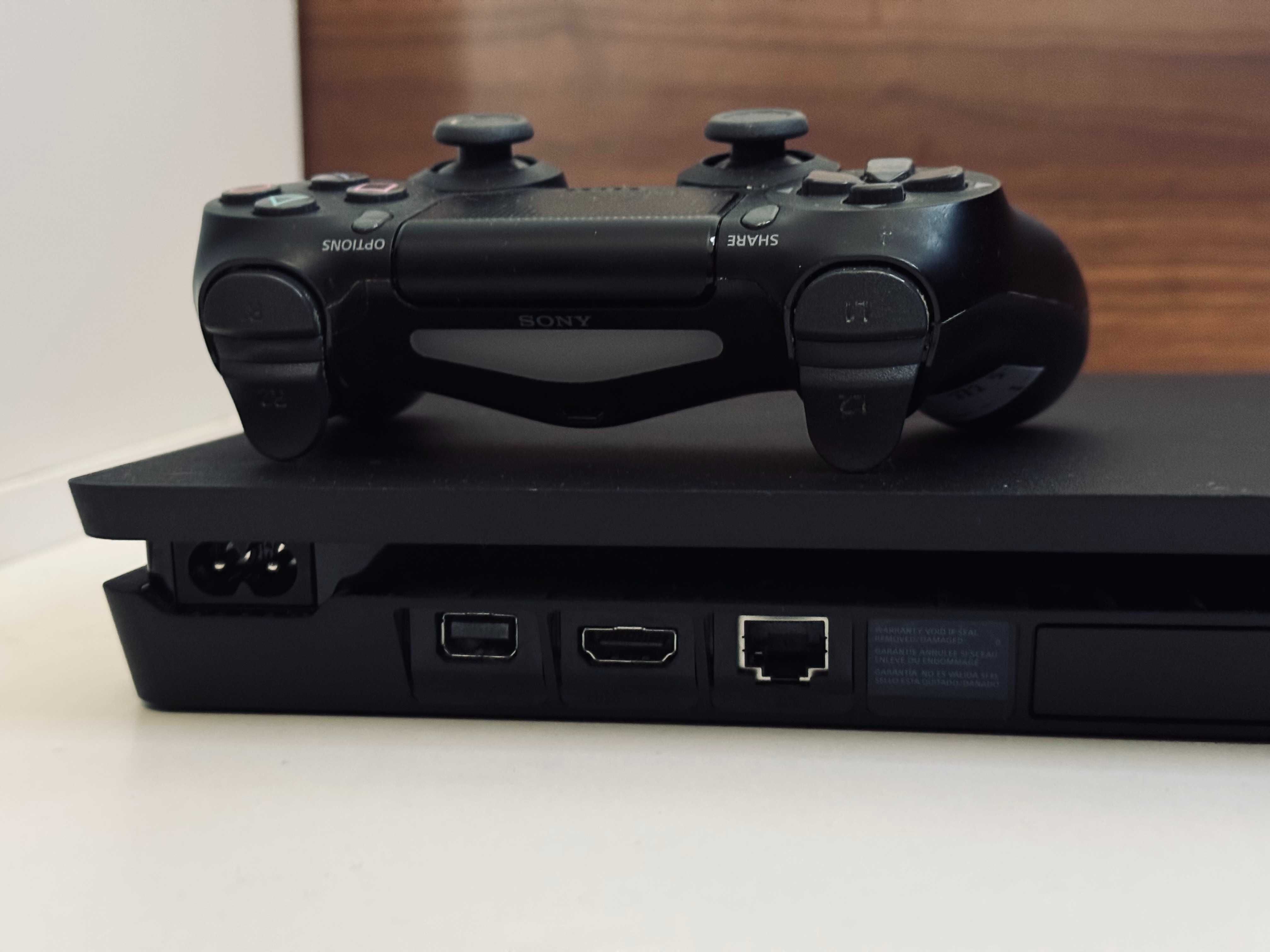 Konsola PlayStation 4 Slim PS4 Slim 500gb z Padem Niski SOFT 10.00