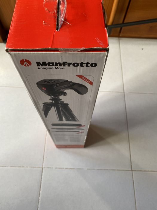 Tripé Manfrotto