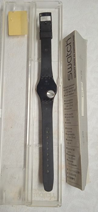 Relógio Swatch quartzo vintage novo
