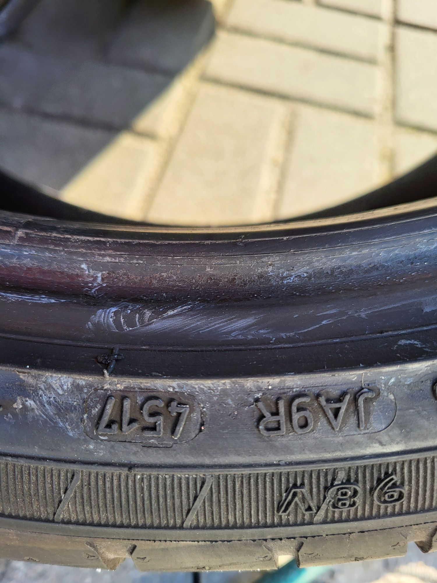 Opony Goodyear Eagle LS2 runflat