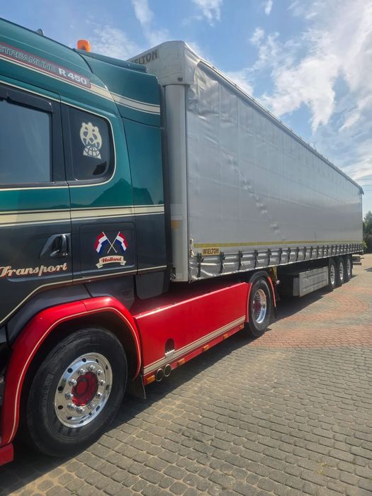 Wielton NS-3K  Naczepa Firanka podnoszony dach 2019r