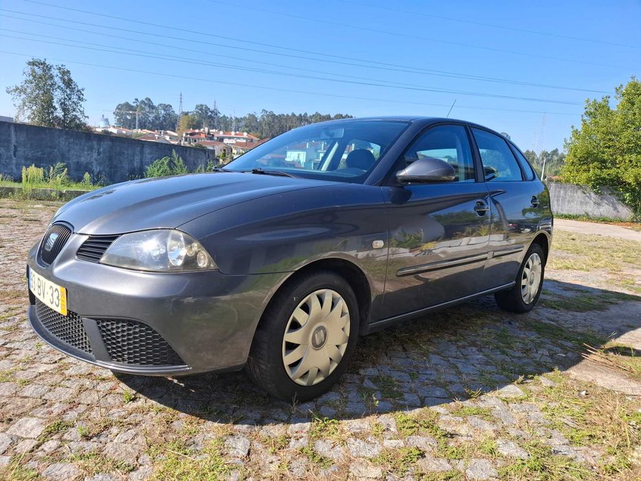 Seat Ibiza 1.2 12 V. de 2006 a Gasolina em perfeito estado geral