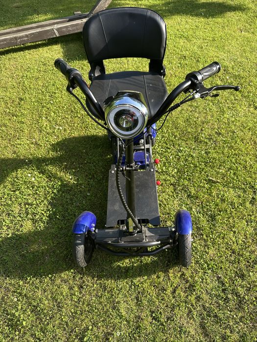 Wózek elektryczny dla seniora