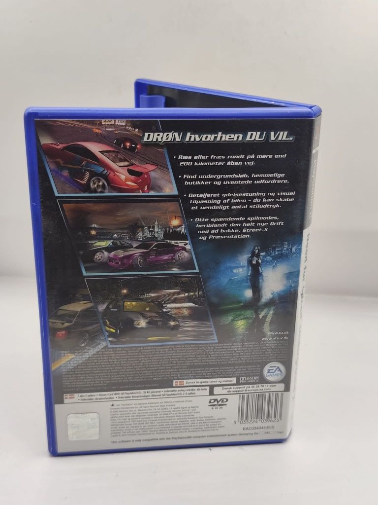 Nfs Underground 2 Ps2 nr 1721