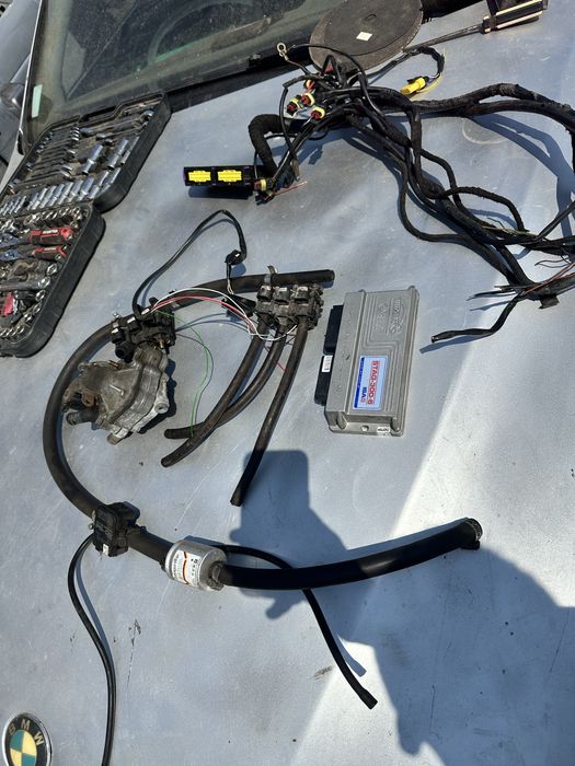 ГБО stag на 6 котлов комплект