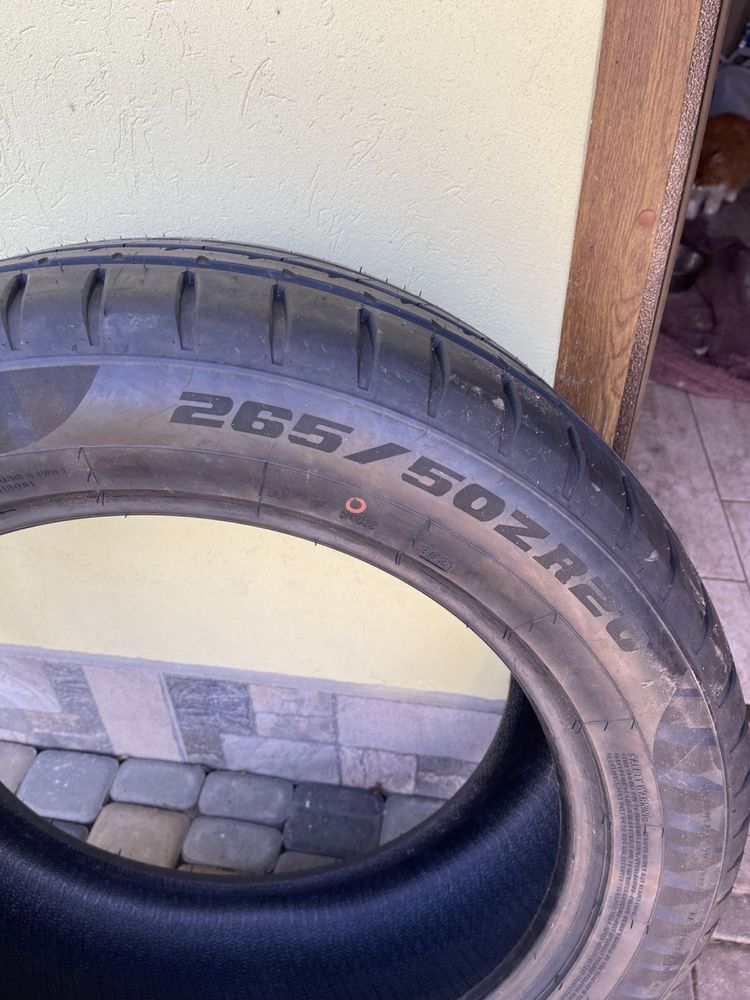 Нова резина Powertrac Racing Pro 265/50 r20